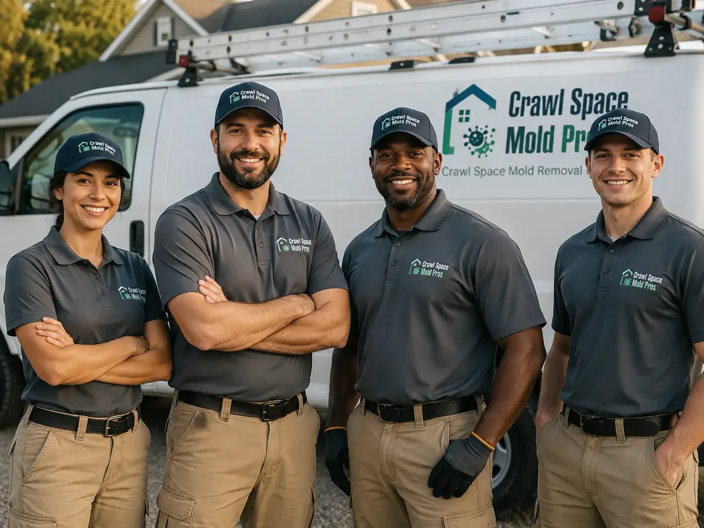Crawl Space Mold Removal company in Bunker Hill, KS