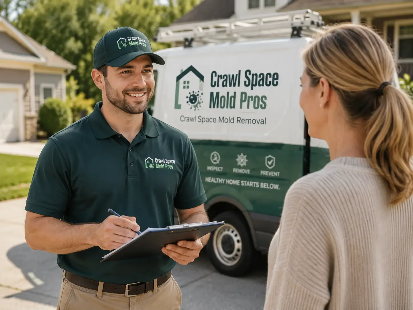 Crawl Space Mold Removal Bunker Hill, KS FAQs